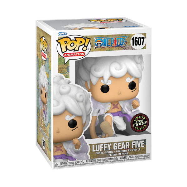 One Piece- Luffy Gear Five Pop! (CHASE) Glow Limited Edition