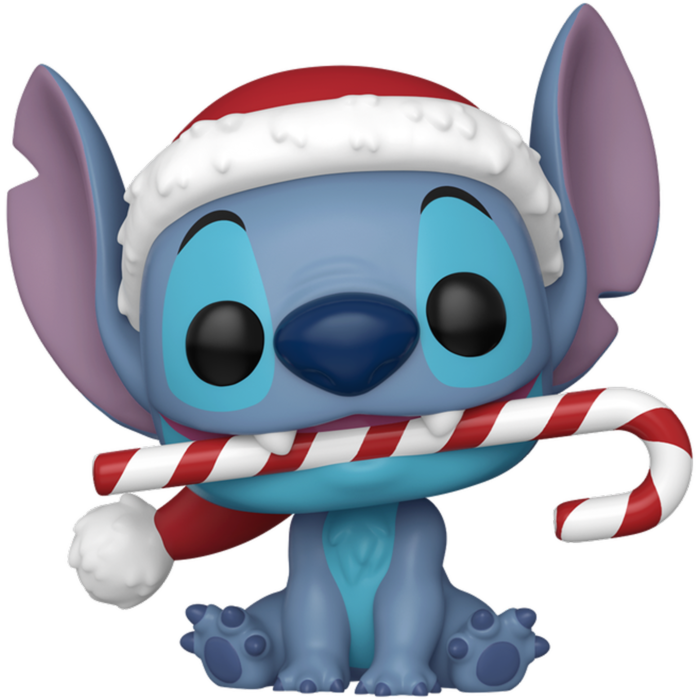 Lilo & Stitch- Stitch w/Candy Cane Holiday Pop!