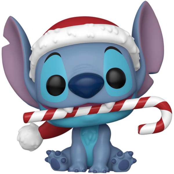 Lilo & Stitch- Stitch w/Candy Cane Holiday Pop!