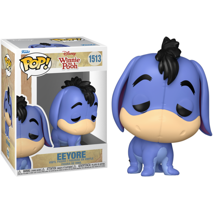 Winnie the Pooh- Eeyore S3 Pop!