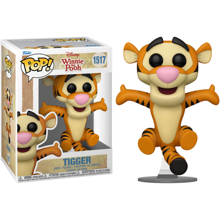 Winnie the Pooh - Tigger S3 Pop!