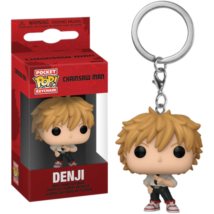 Chainsaw Man - Denji Pop! Keychain