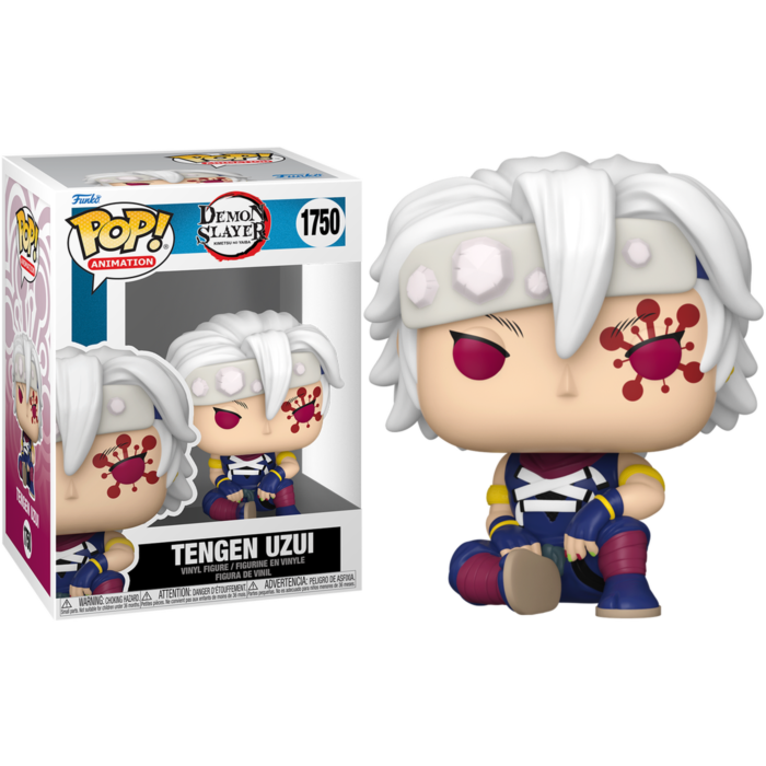 Demon Slayer- Tengen Uzui ( Flashback) Pop!