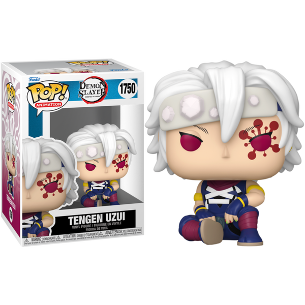 Demon Slayer- Tengen Uzui ( Flashback) Pop!