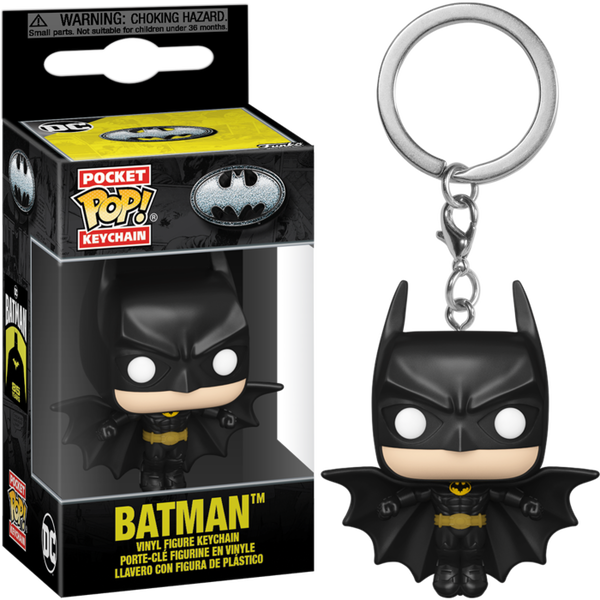 Batman 85th - Batman Soaring ('89) Pop! Keychain