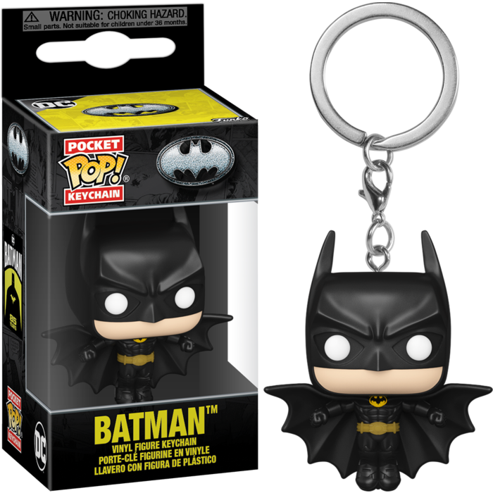 Batman 85th - Batman Soaring ('89) Pop! Keychain