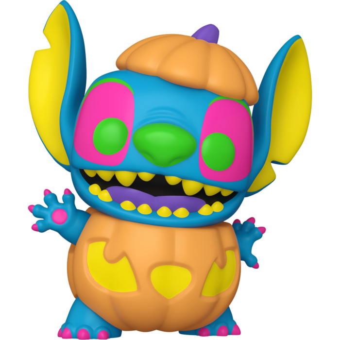 Lilo & Stitch- Pumpkin Stitch Blacklight Pop! RS