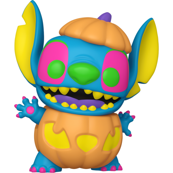 Lilo & Stitch- Pumpkin Stitch Blacklight Pop! RS