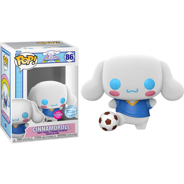 Sanrio - Cinnamoroll w/Soccer Ball FL Pop! RS