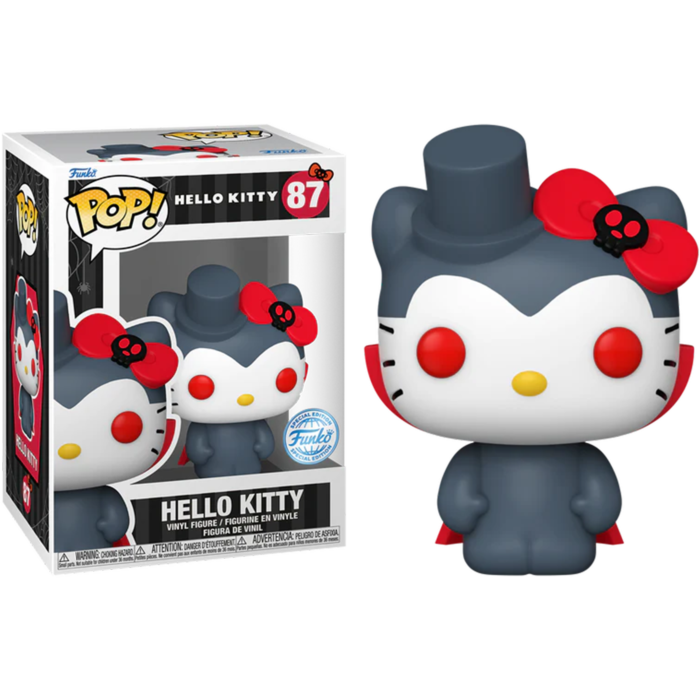 Hello Kitty- Hello Kitty as Dracula Pop! RS