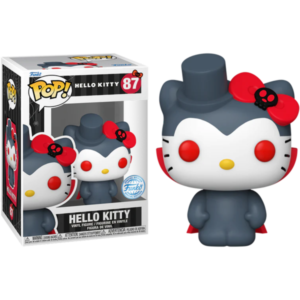 Hello Kitty- Hello Kitty as Dracula Pop! RS