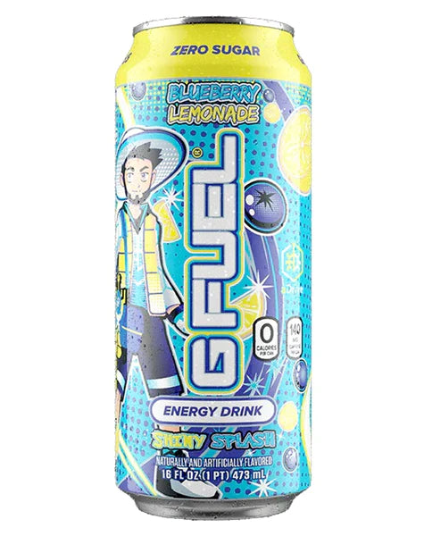 Gfuel - Blueberry Lemonade 473ml