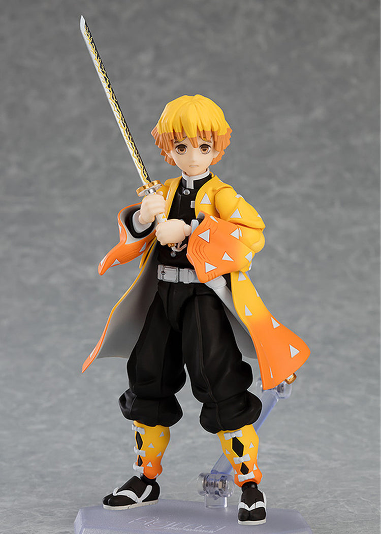 Demon Slayer - Zenitsu Agatsuma Figma DX Edition 5” Action Figure