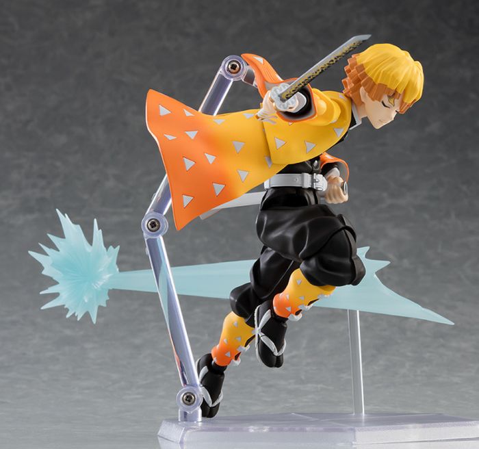 Demon Slayer - Zenitsu Agatsuma Figma DX Edition 5” Action Figure