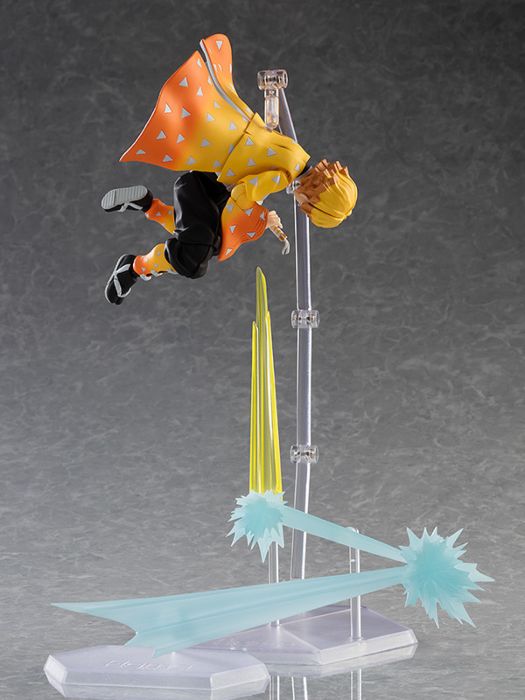 Demon Slayer - Zenitsu Agatsuma Figma DX Edition 5” Action Figure