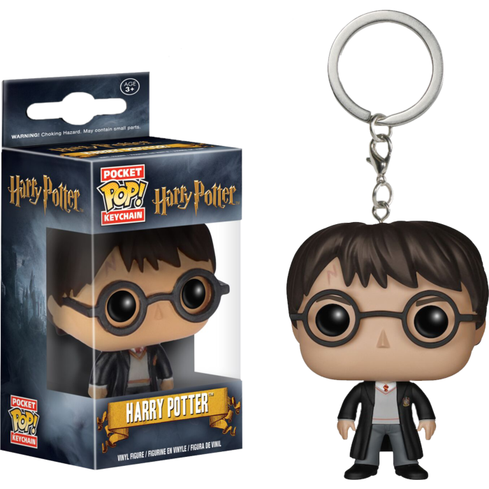 Harry Potter - Harry Pocket Pop! Vinyl Keychain