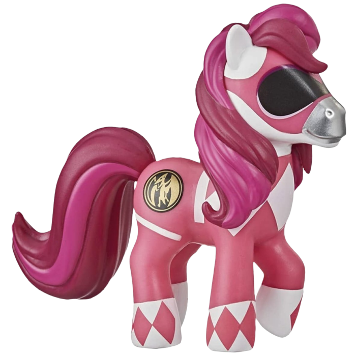 My Little Pony - Power Rangers Morphin Pink Pony 4.5” Figure