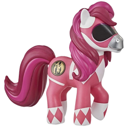 My Little Pony - Power Rangers Morphin Pink Pony 4.5” Figure