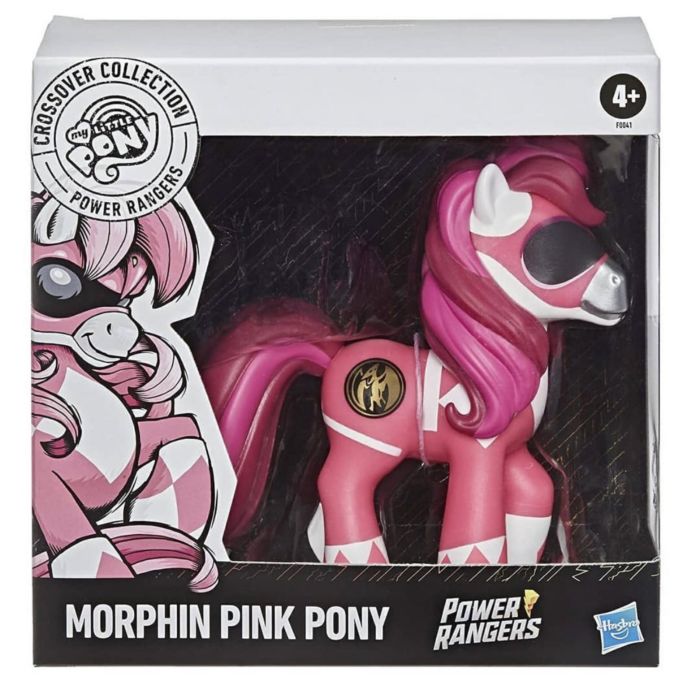 My Little Pony - Power Rangers Morphin Pink Pony 4.5” Figure