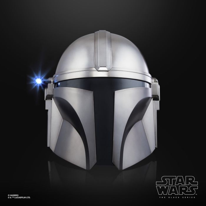 Star Wars - The Black Series Premium Electronic Helmet - The Mandalorian