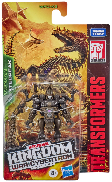 Transformers: Generations - Vertebreak War for Cybertron Kingdom 3.5” Action Figure