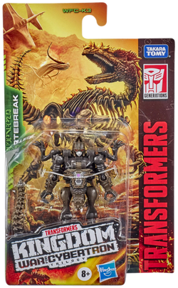 Transformers: Generations - Vertebreak War for Cybertron Kingdom 3.5” Action Figure