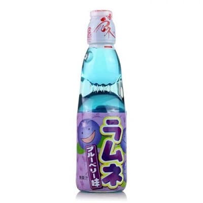 H.A.T.A Ramune Blueberry Drink 100ml
