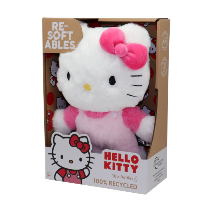 Hello Kitty Re-Softables 10" Plush