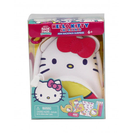 Hello Kitty - Hello Kitty & Friends Mini Backpack Surprise