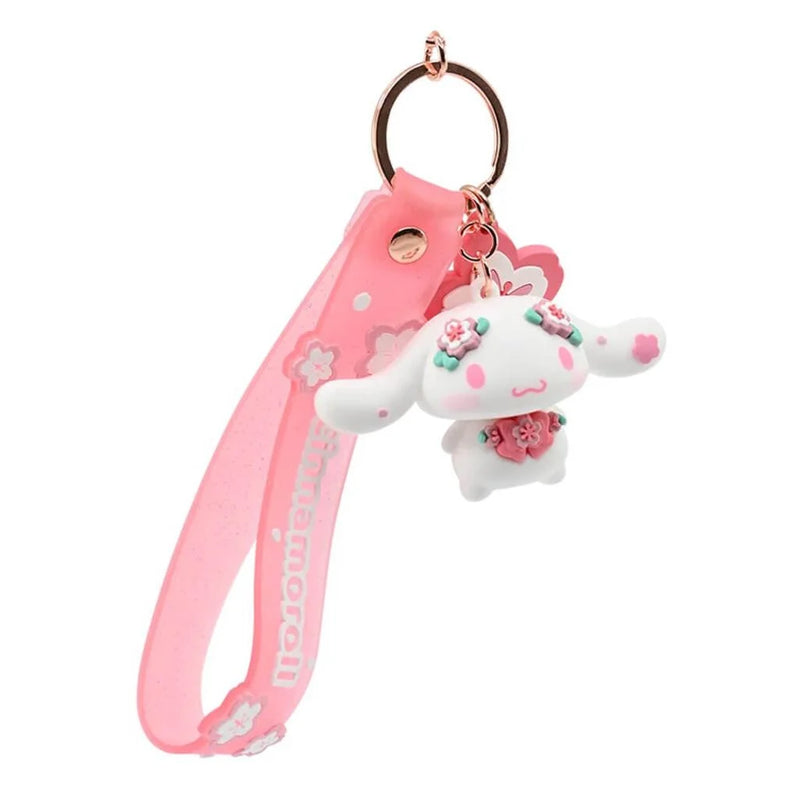 Hello Kitty & Friends Keychain with Hand Strap