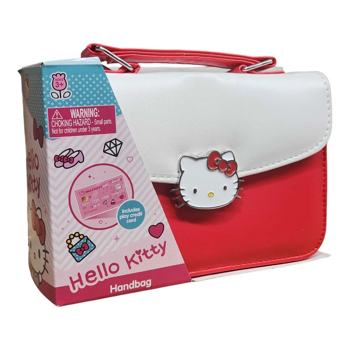 Hello Kitty Handbags - Red & White