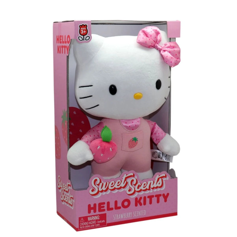 Hello Kitty Sweet Scents- Strawberry Scented Plush