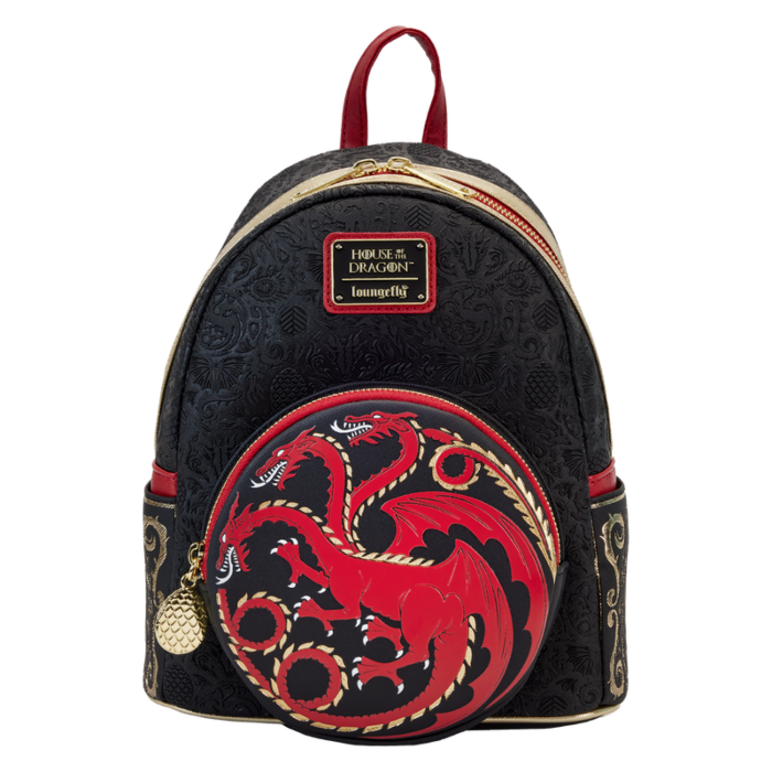 House of The Dragon - Targaryen Mini Backpack
