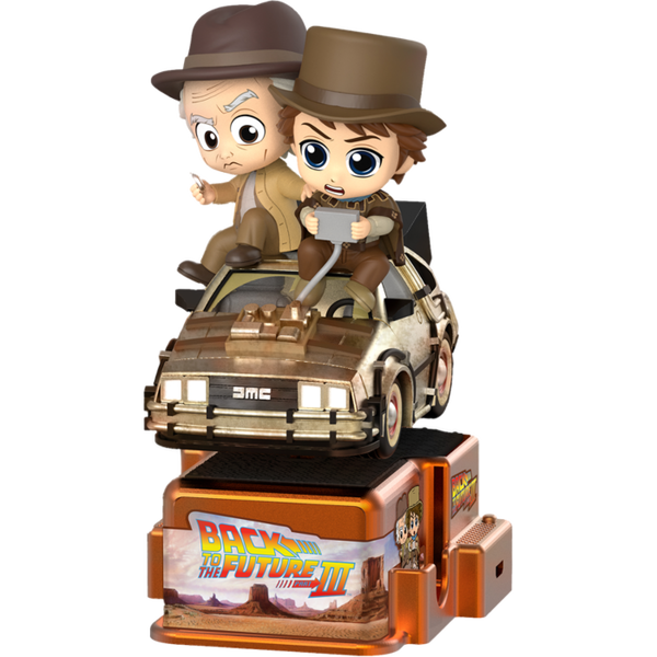 Bttf 3 - Marty McFly & Doc Brown Cosrider