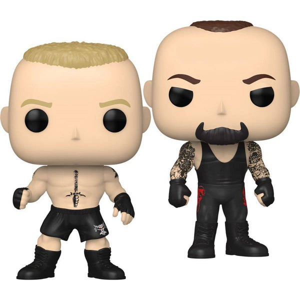 WWE - Brock Lesnar And Undertaker 2 Pack