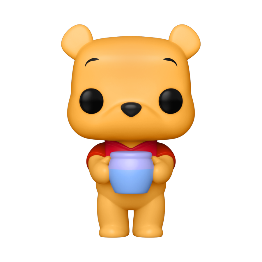 Winnie The Pooh - Winnie With Honey Pop! Vinyl