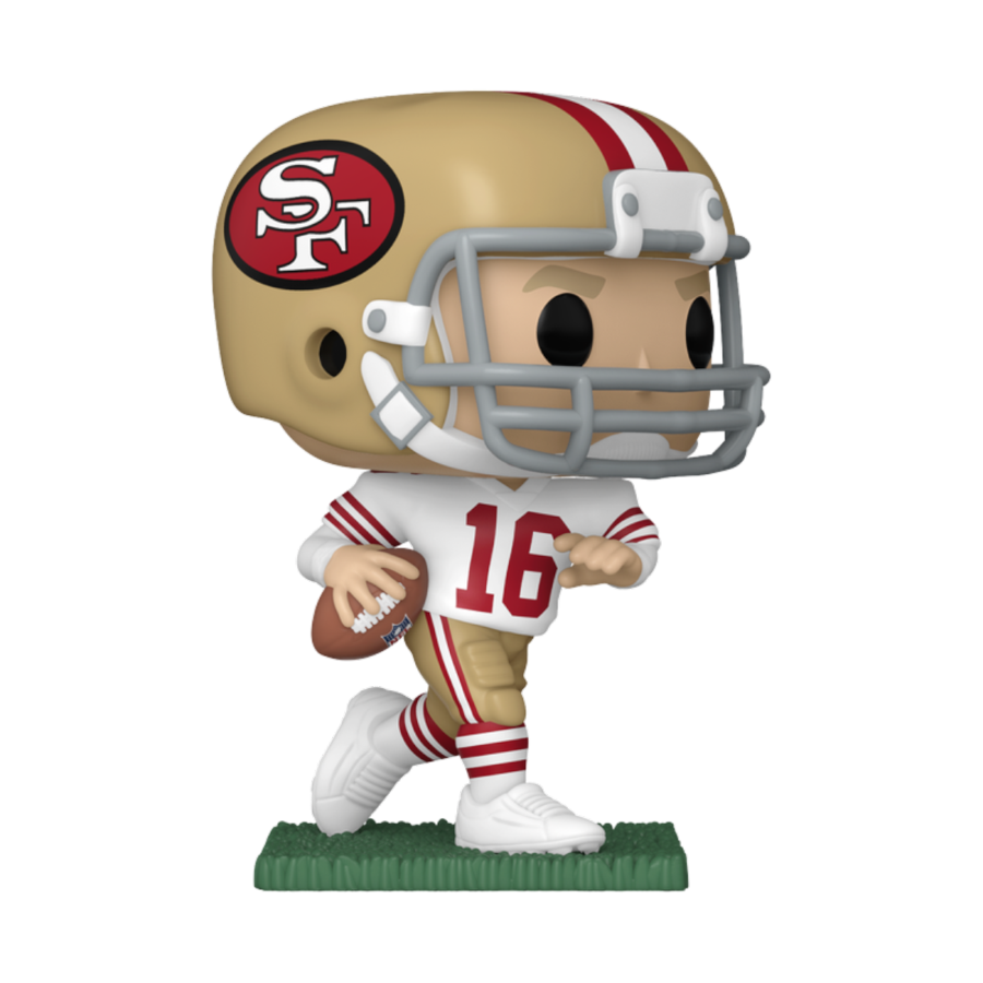 NFL- Legends Joe Montana (Away) Pop! Vinyl