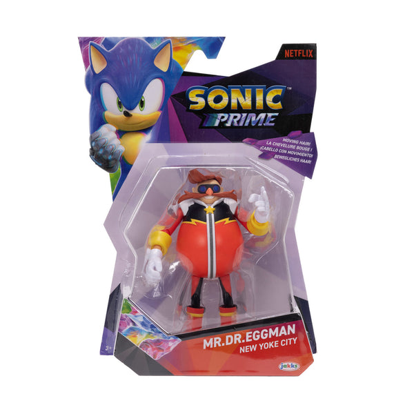 Sonic Prime 5" Articulated Figures Mr.Dr.Eggman