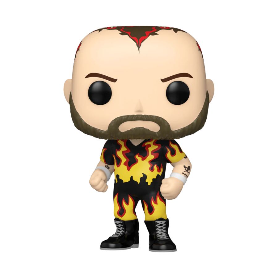 WWE - Bam Bam Bigelow Glow Pop! Vinyl