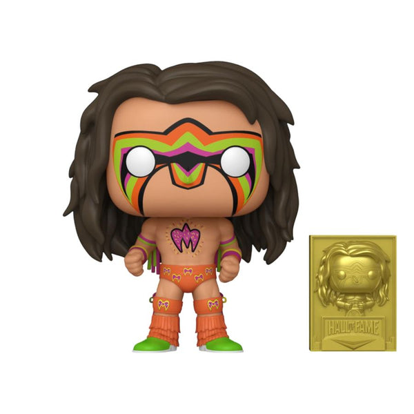 WWE- Hall of Fame- The Ultimate Warrior with Pin Pop! Vinyl