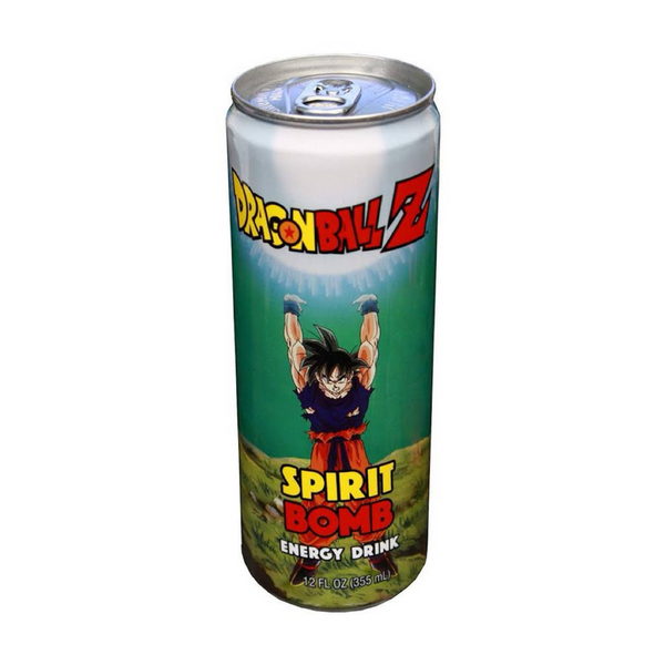 Dragon Ball-Z Spirit Bomb Energy Drink