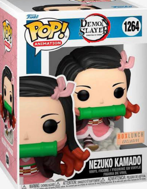 Demon Slayer - Nezuko Running Pop! Vinyl