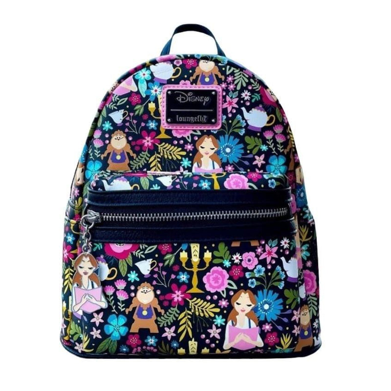 Beauty & The Beast - Belle Floral Mini Backpack