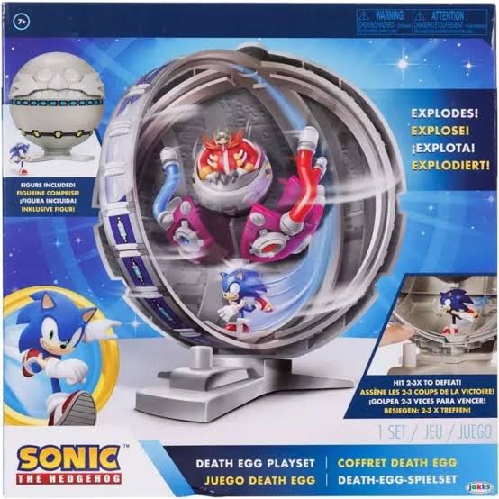 Sonic 2.5" Death Egg Playset