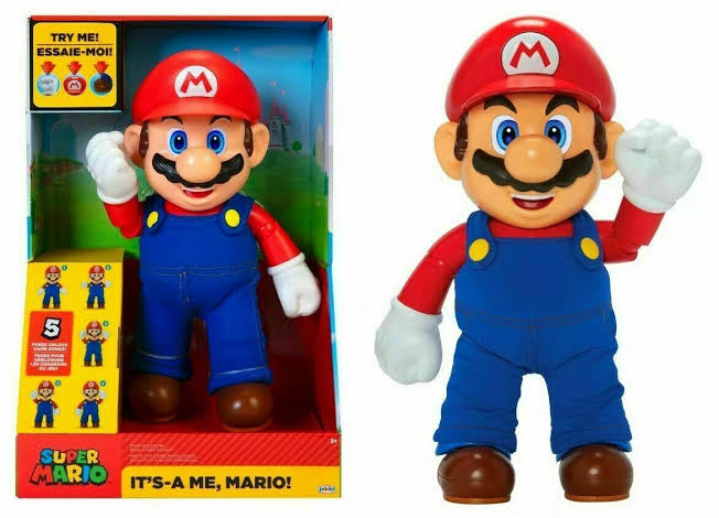 Nintendo It's-A-Me Mario Figure