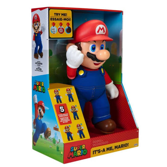 Nintendo It's-A-Me Mario Figure