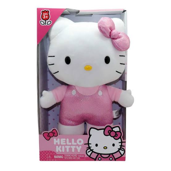 Hello Kitty Medium Plush Assorted