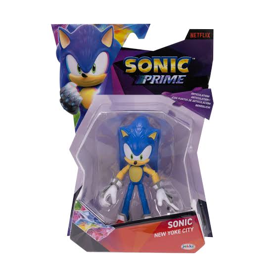 Sonic Prime 5" Articulated Figures Sonic