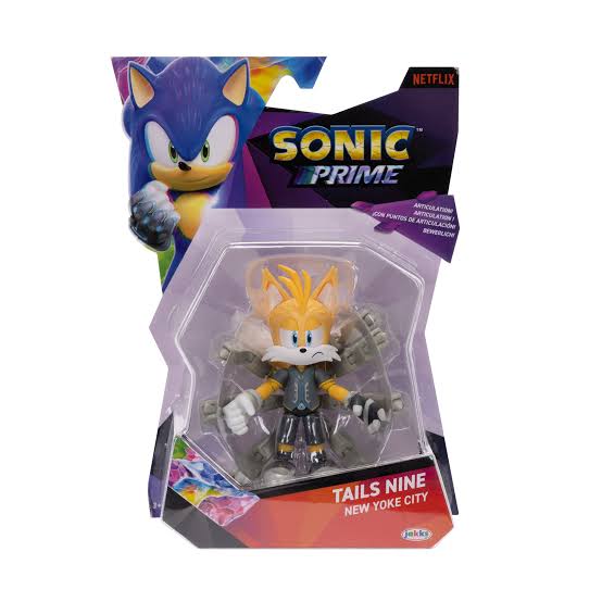 Sonic Prime 5" Articulated Figures Tails Nine