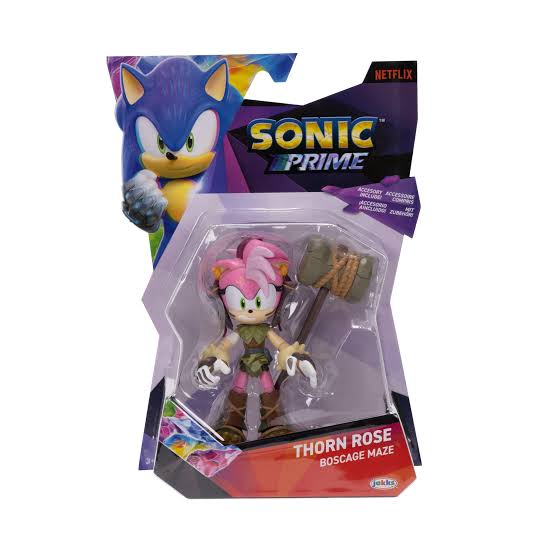 Sonic Prime 5" Articulated Figures Thorn Rose